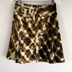 Vintage Cavalli Leopard Skirt