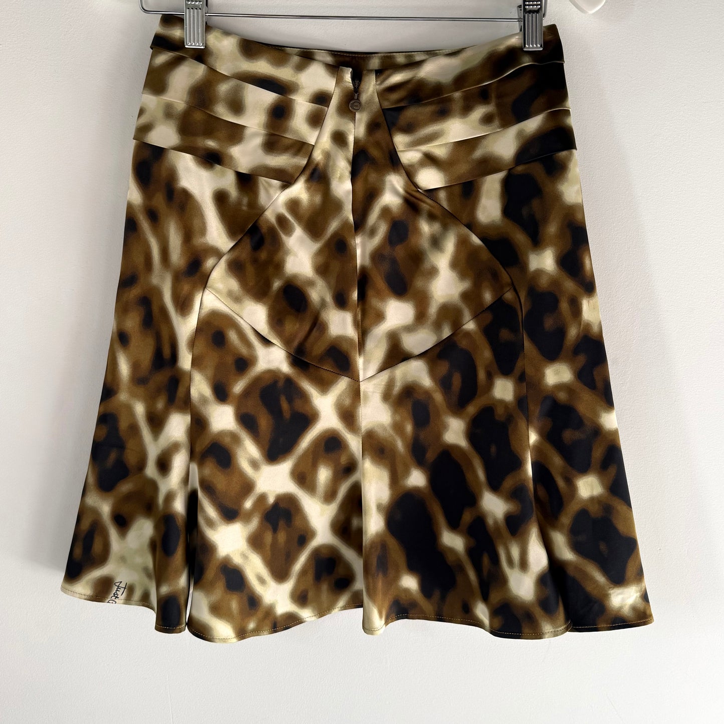 Vintage Cavalli Leopard Skirt
