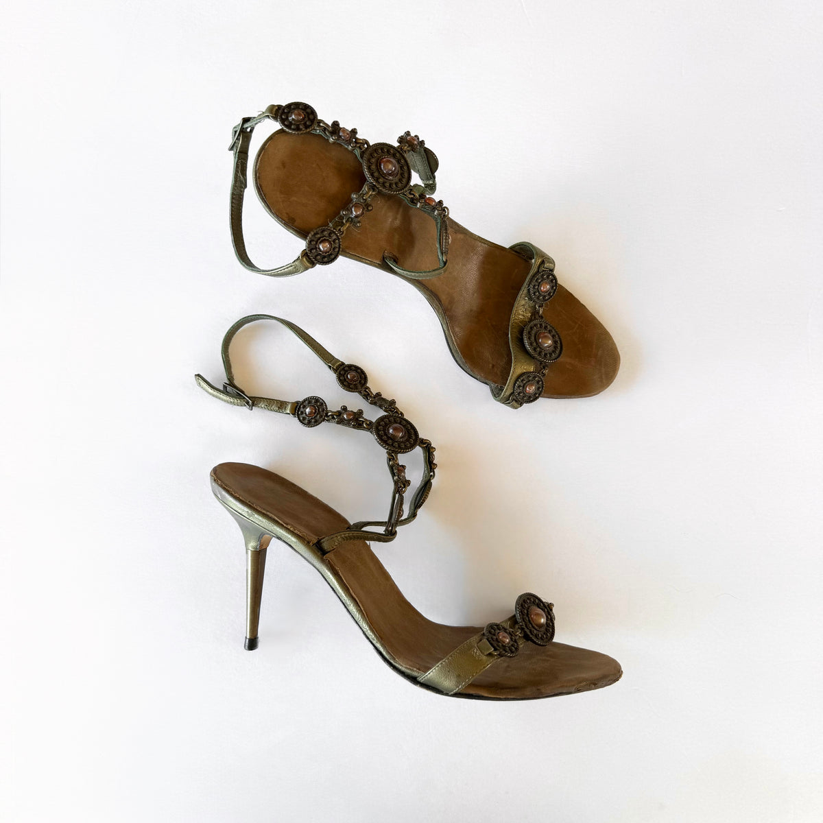 Vintage Manolo Blahnik Sandal Heels (36)