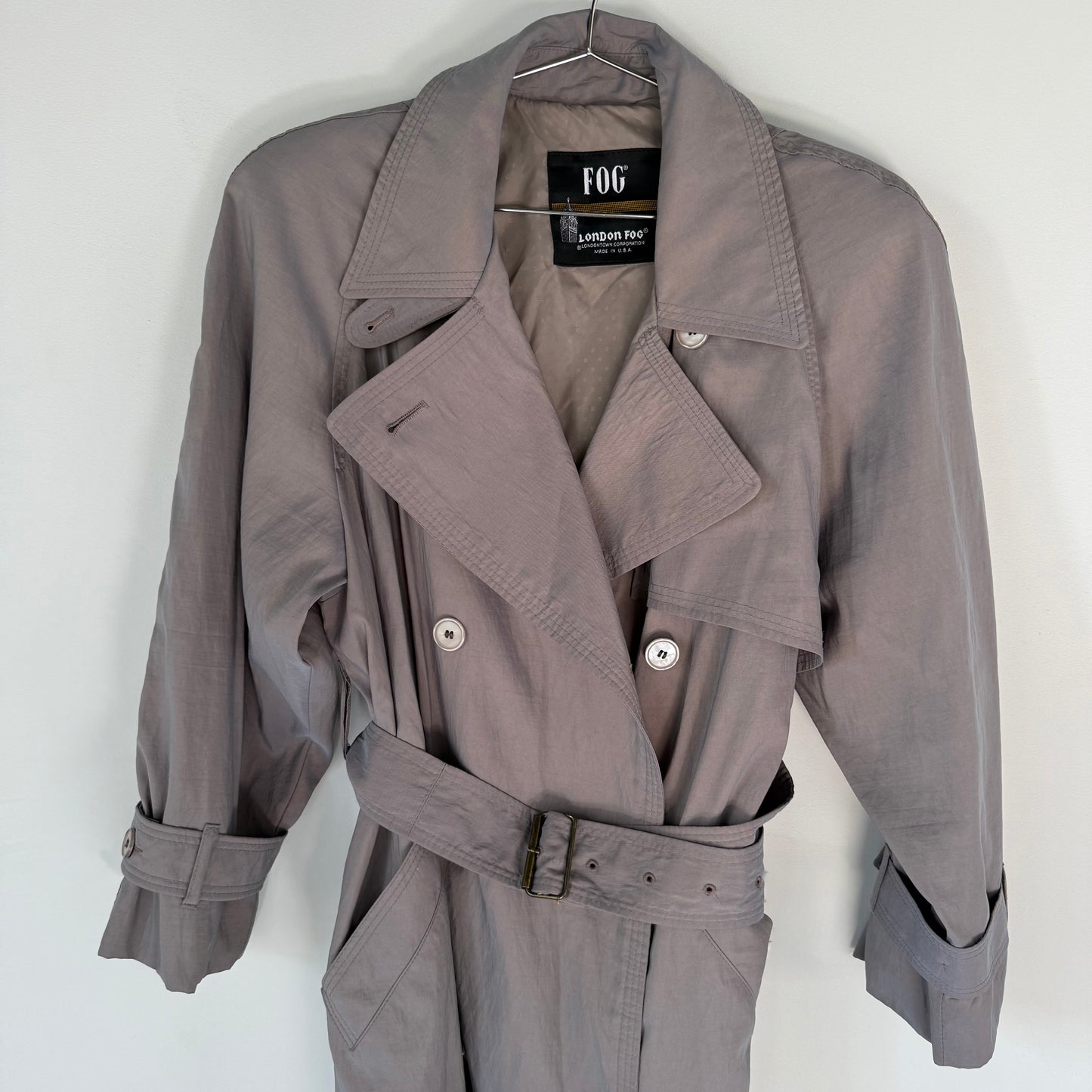 Vintage London Fog Trench Coat