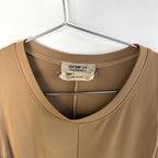 Vintage Edition 24 YSL Asymmetrical Drape Mini Dress
