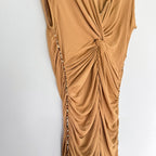 Vintage Just Cavalli Ruched Mini Dress