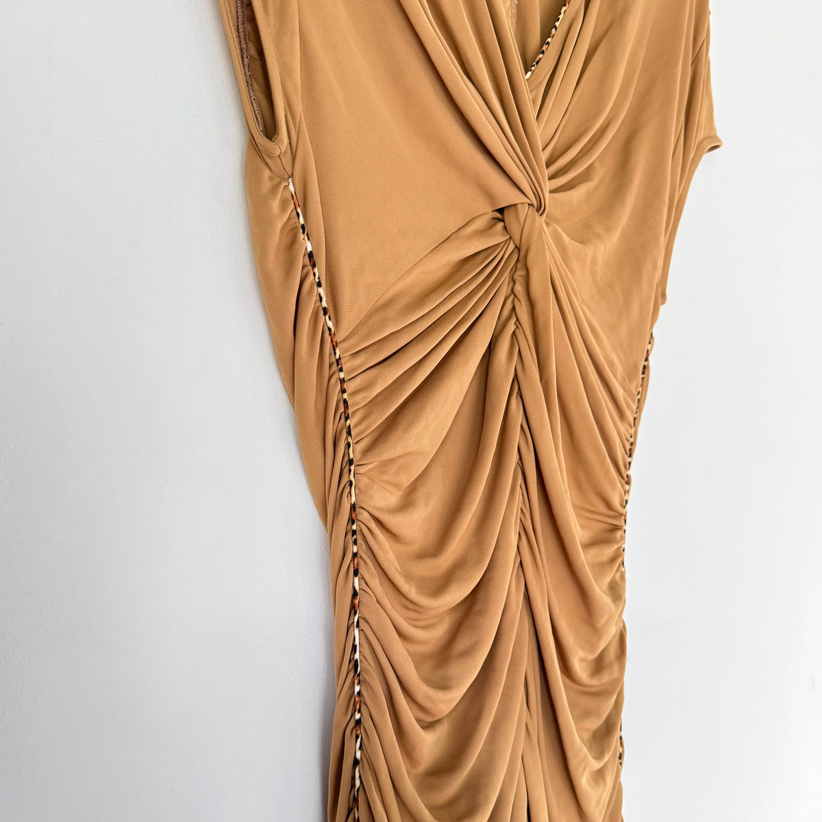 Vintage Just Cavalli Ruched Mini Dress
