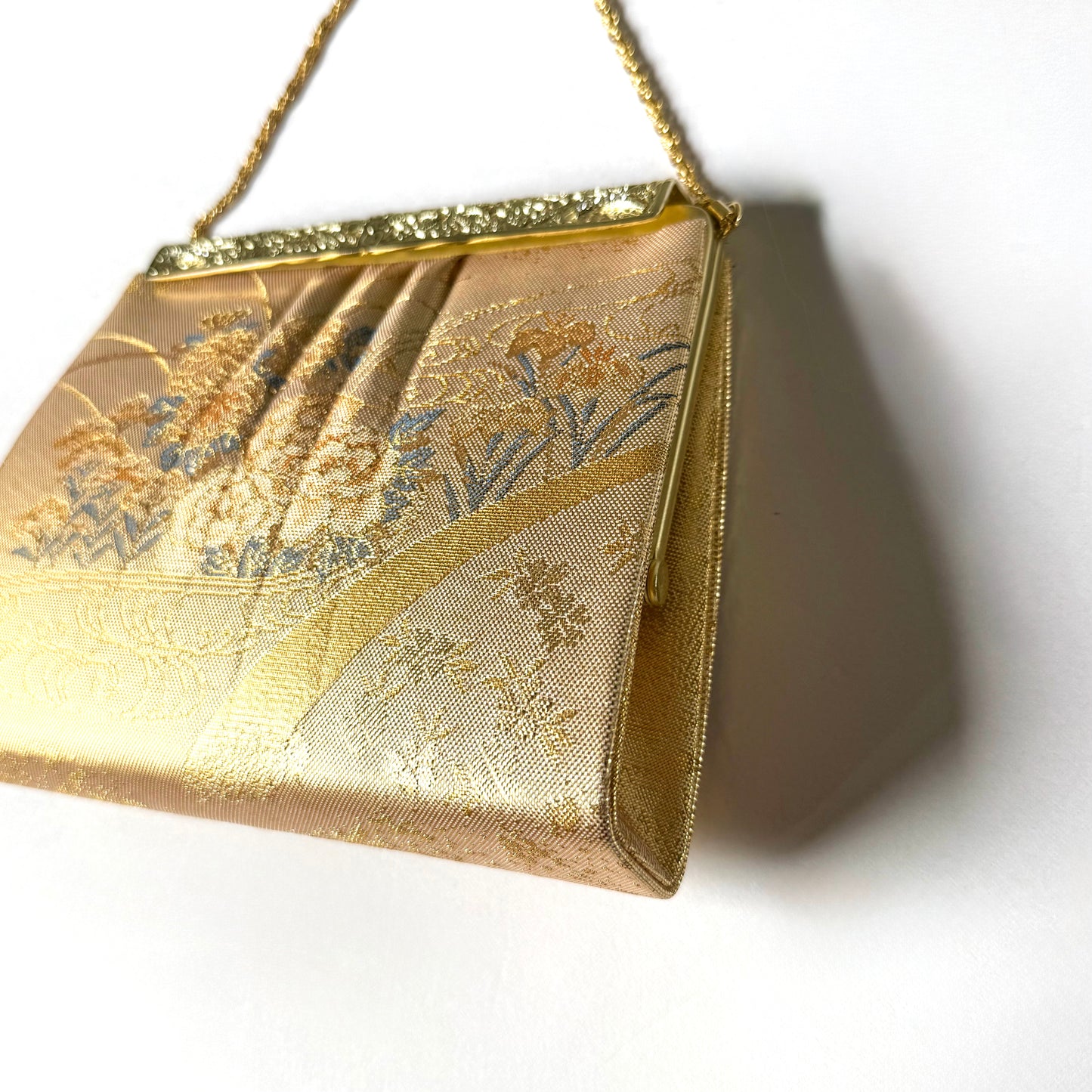Vintage Japanese Brocade Evening Bag