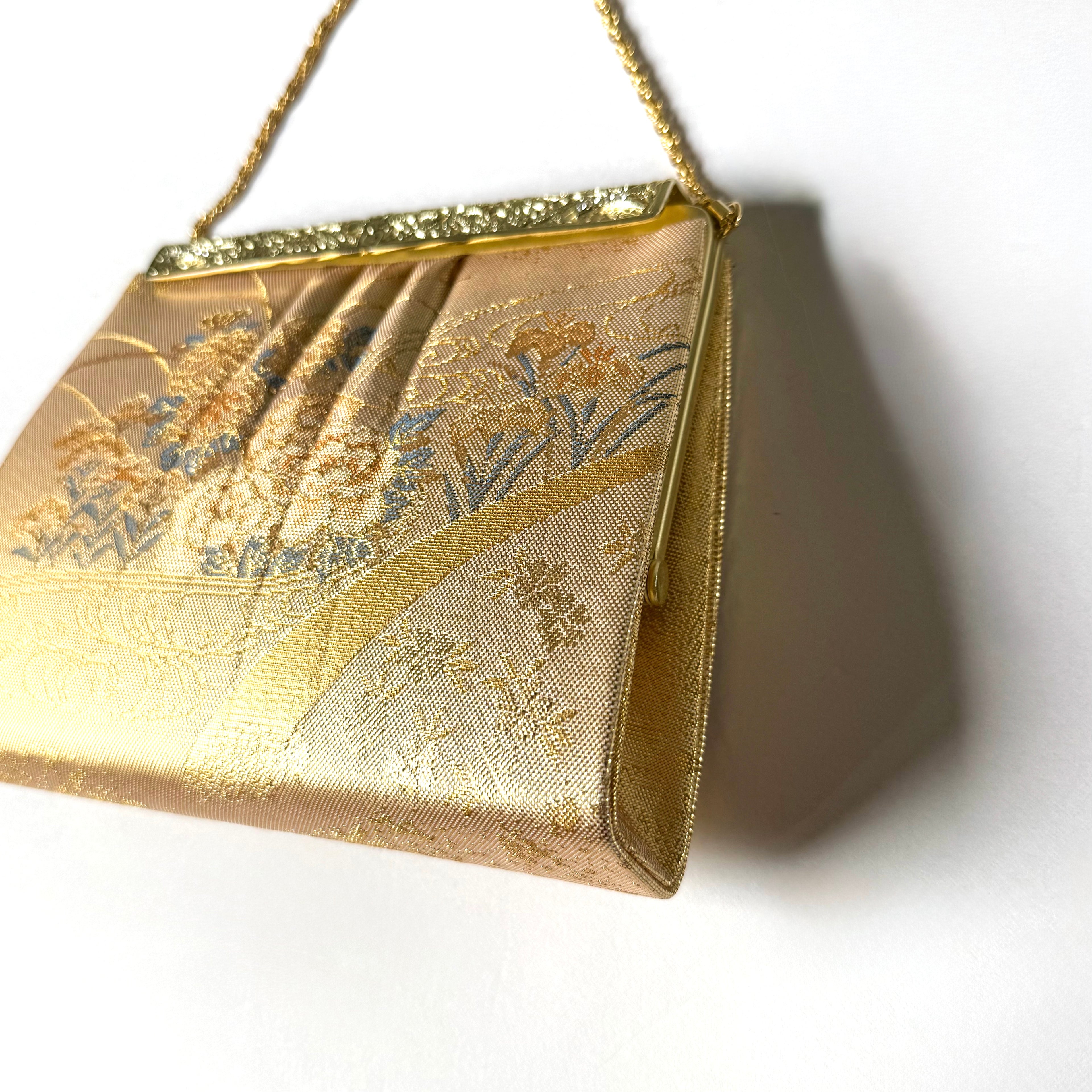 Vintage Japanese Brocade Evening Bag