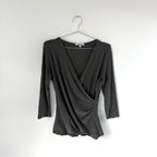 Max Mara Wrap Top