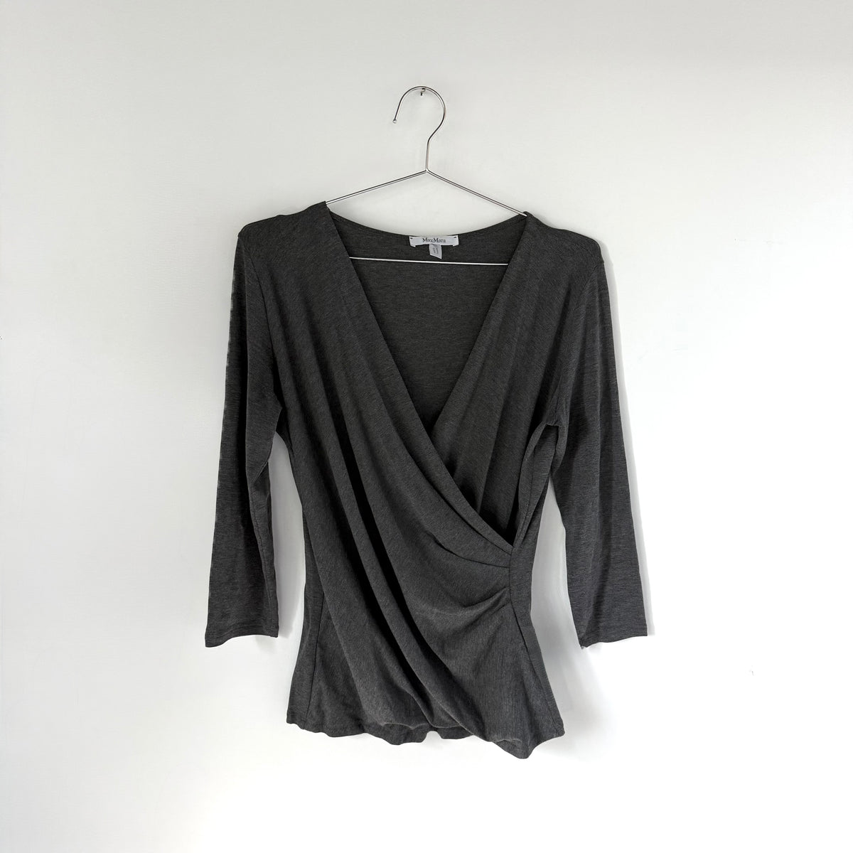 Max Mara Wrap Top