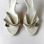 Vintage Giuseppe Zanotti Studded Sandal Heels (38)