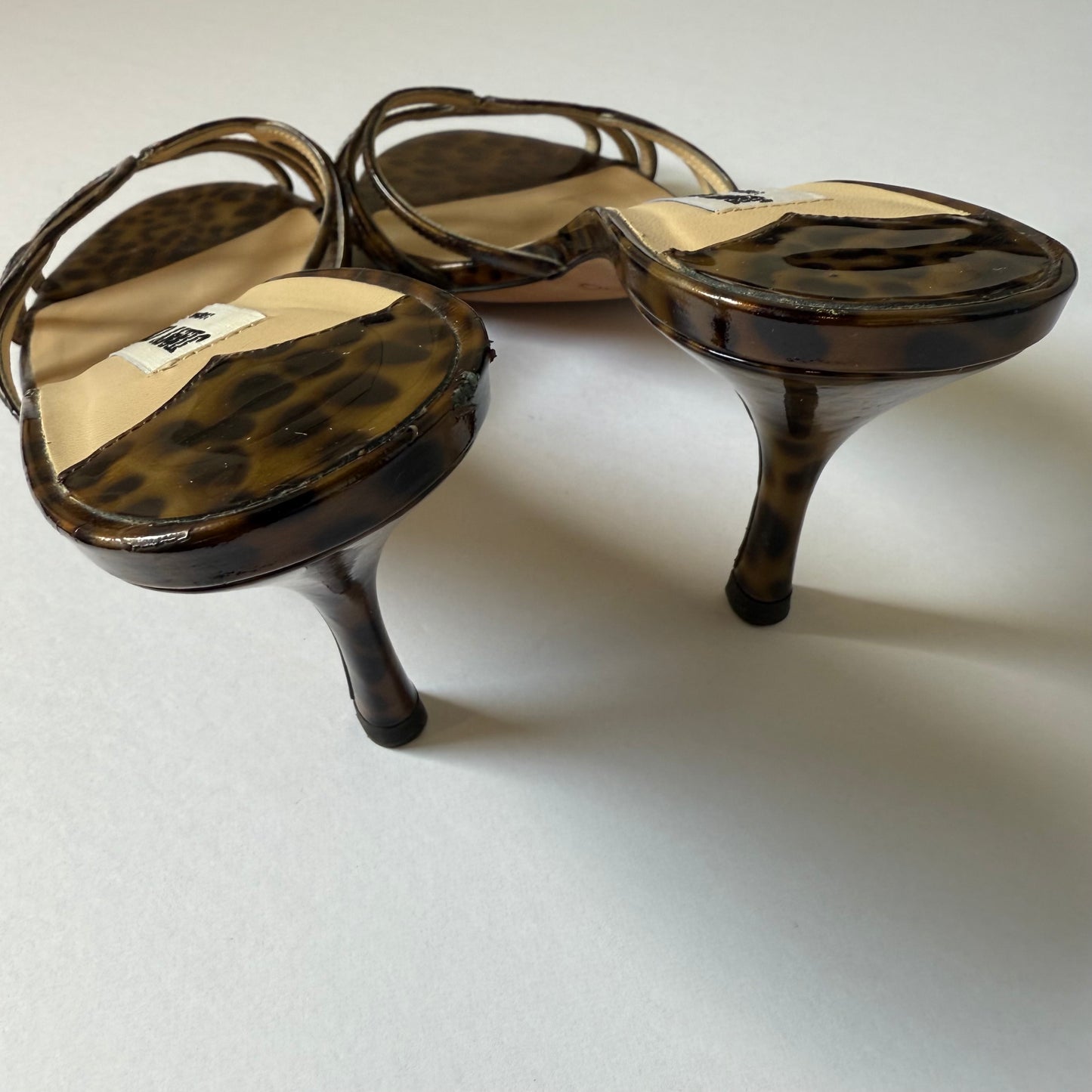 Jimmy Choo Cheetah Sandal Heels