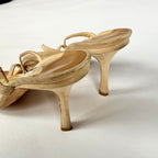 Vintage Jimmy Choo Seashell Heels