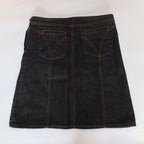 Dolce & Gabbana Denim Midi Skirt