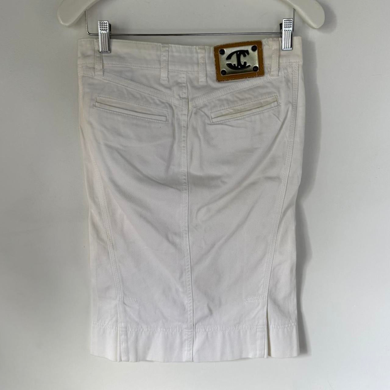 Vintage Cavalli Denim Midi Skirt