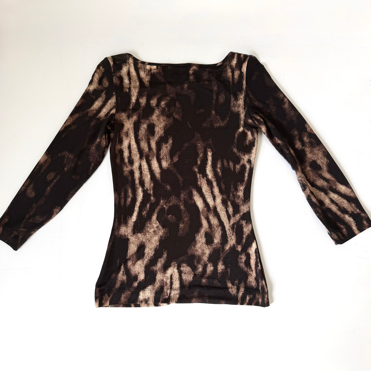 Vintage Cavalli 3/4 Sleeve Top