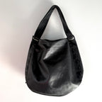 Vintage Jimmy Choo Leather Fringe Studded Bag