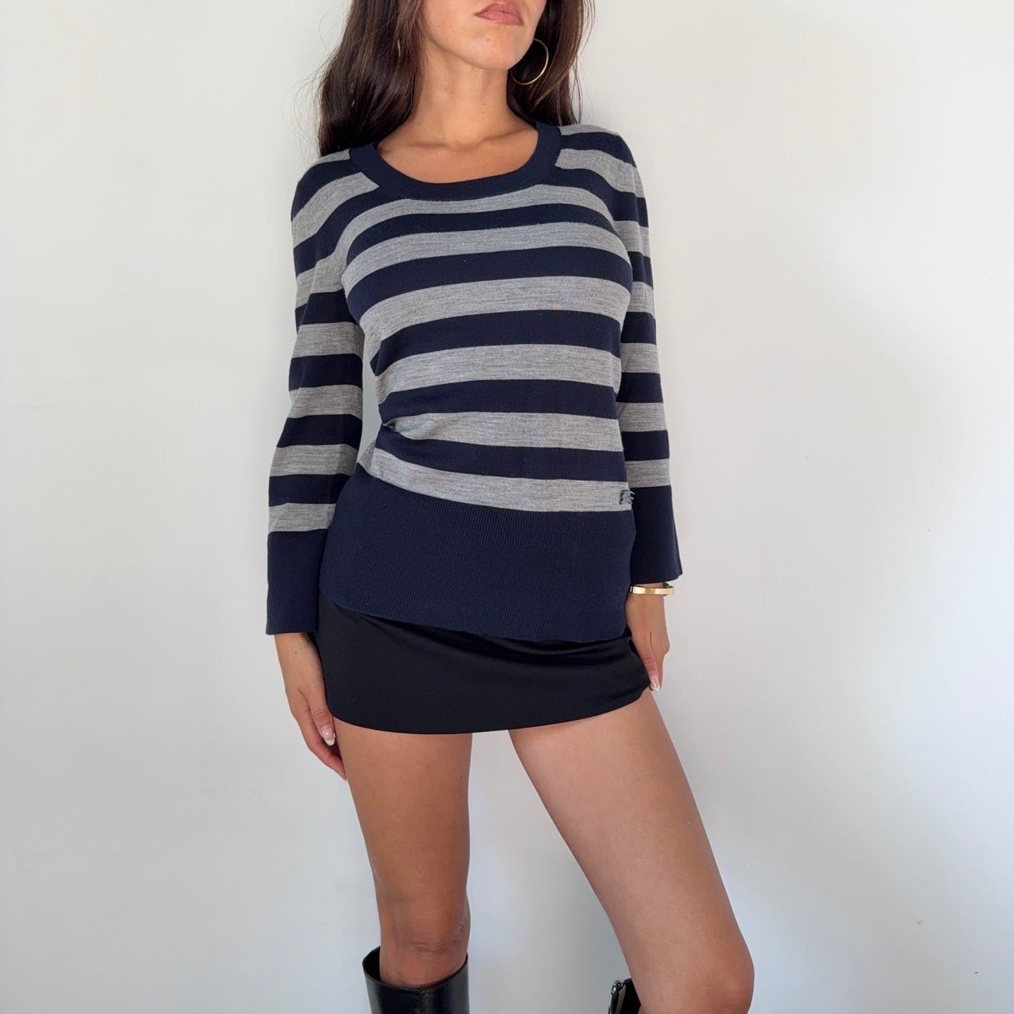Vintage Burberry Sweater