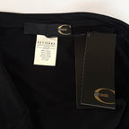 Just Cavalli Leopard Trim Mini Skirt