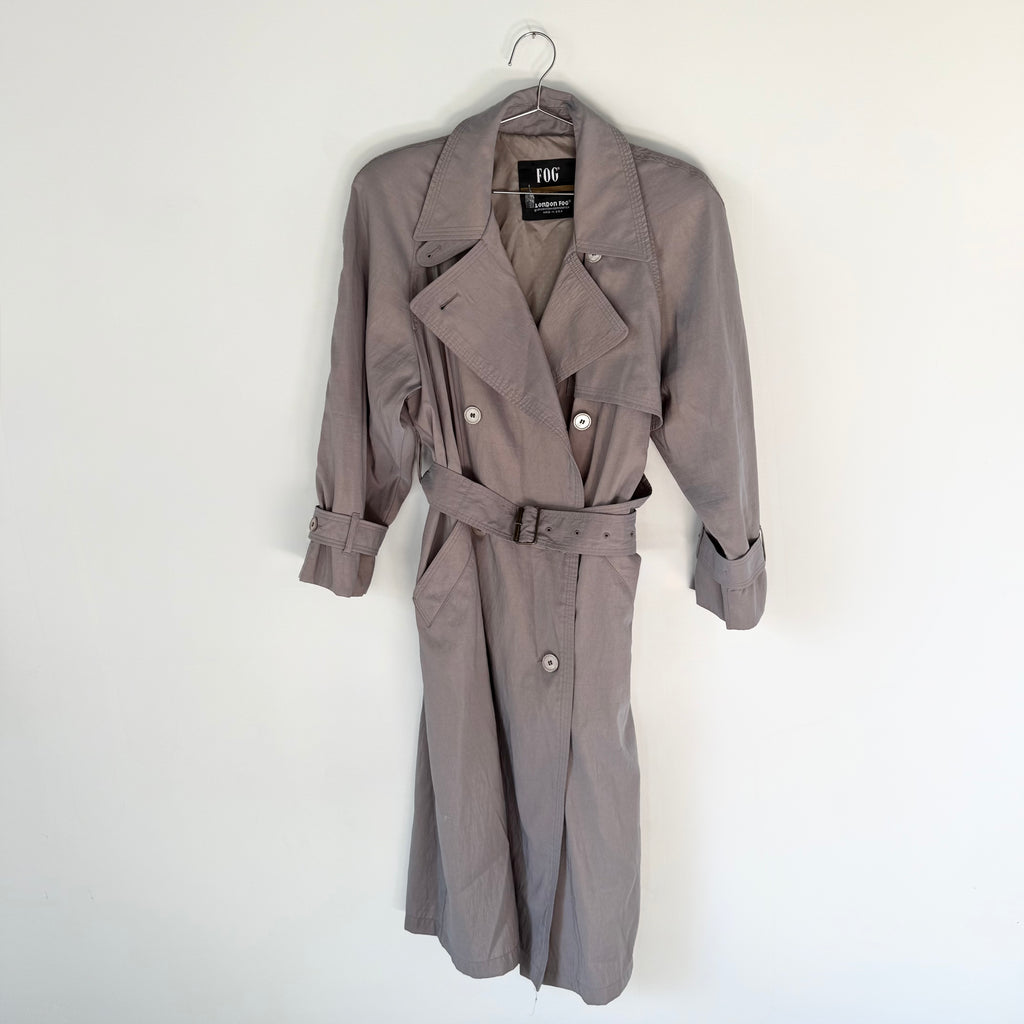 Vintage London Fog Trench Coat