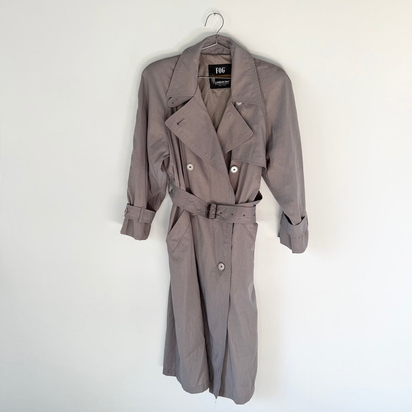Vintage London Fog Trench Coat
