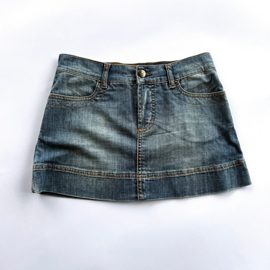 Vintage Cavalli Denim Skirt