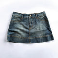 Vintage Cavalli Denim Skirt