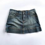 Vintage Cavalli Denim Skirt