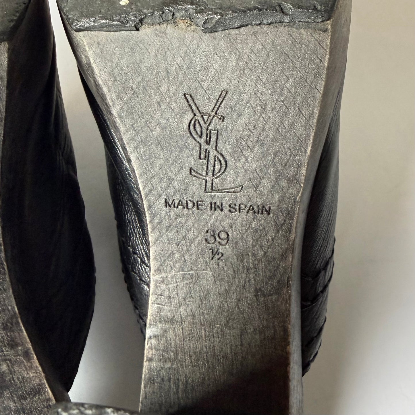 Vintage YSL Platform Heels