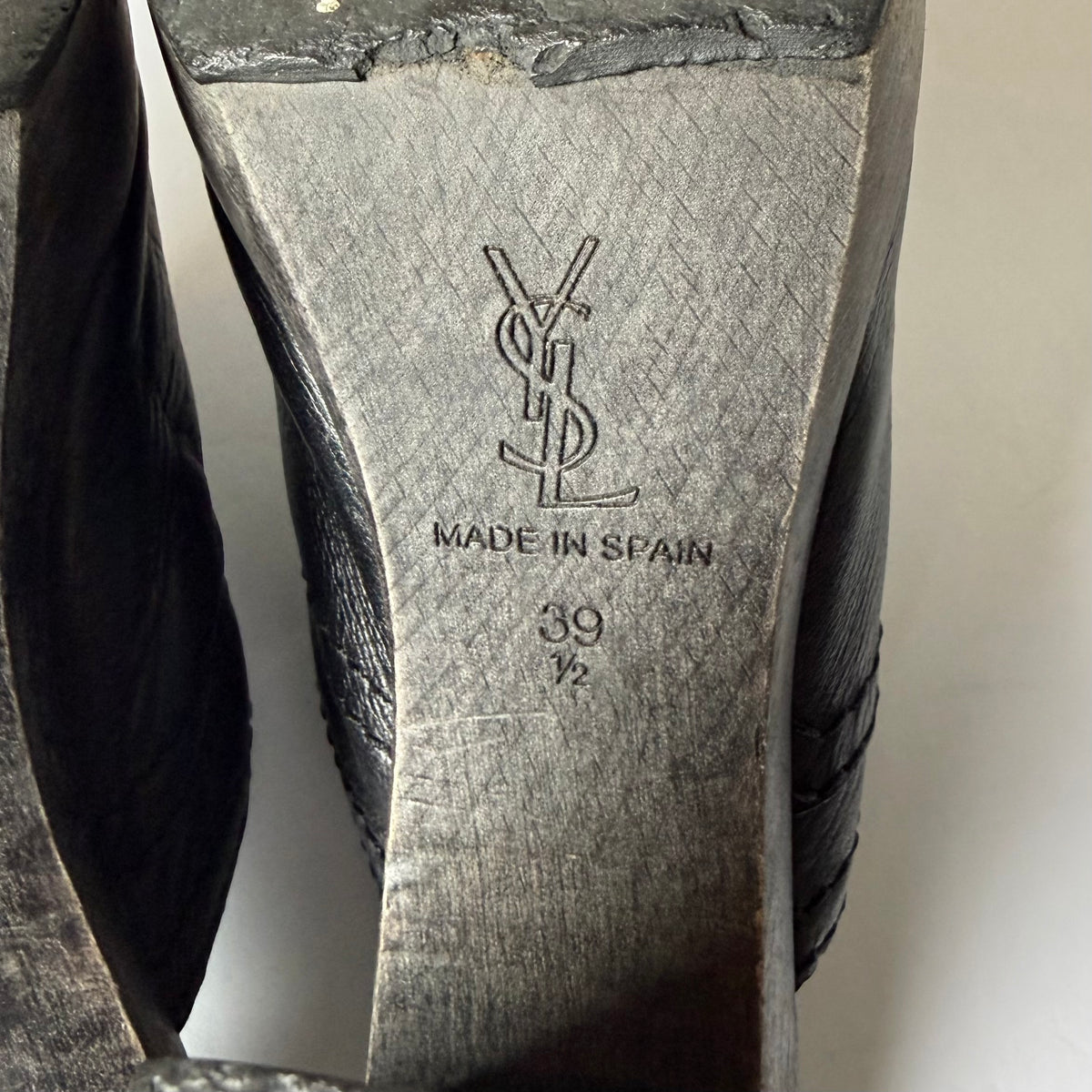 Vintage YSL Platform Heels (39.5)