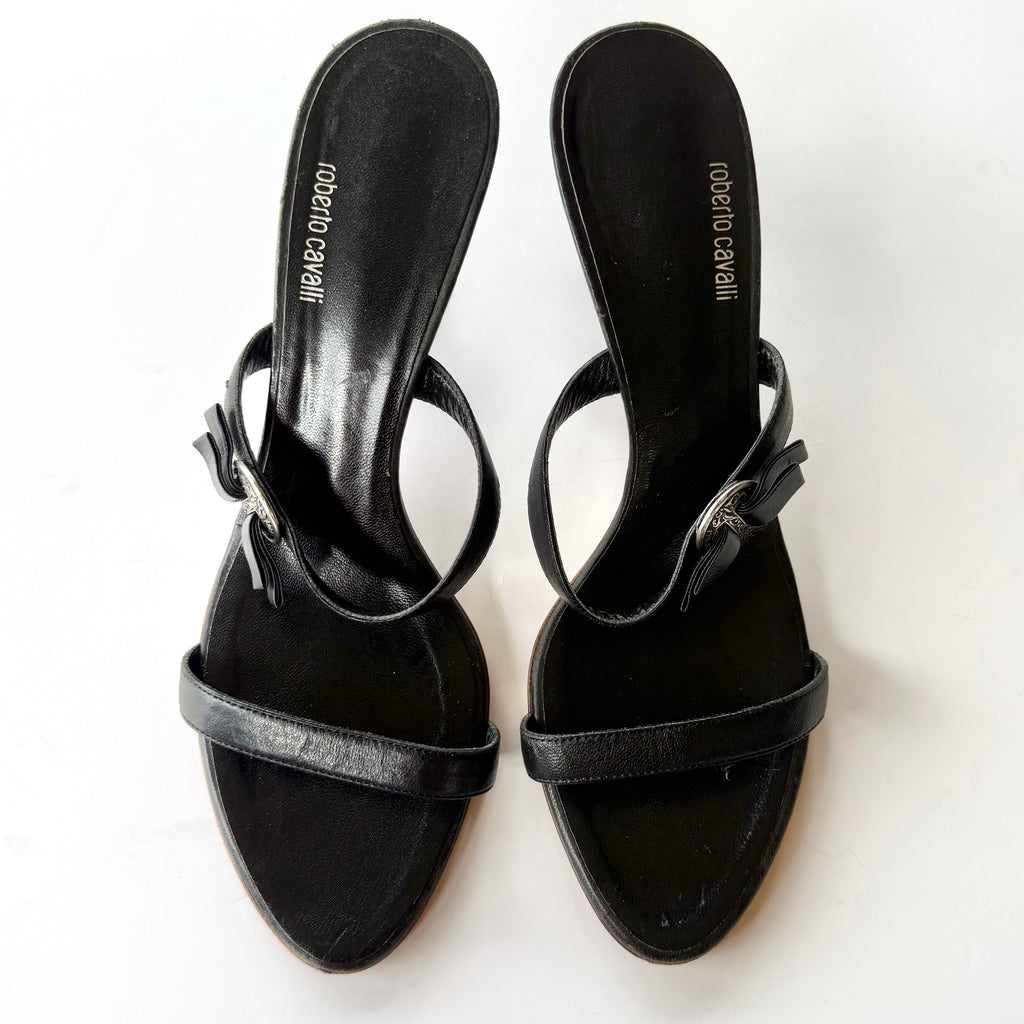Vintage Roberto Cavalli Sandal Heels (40.5)