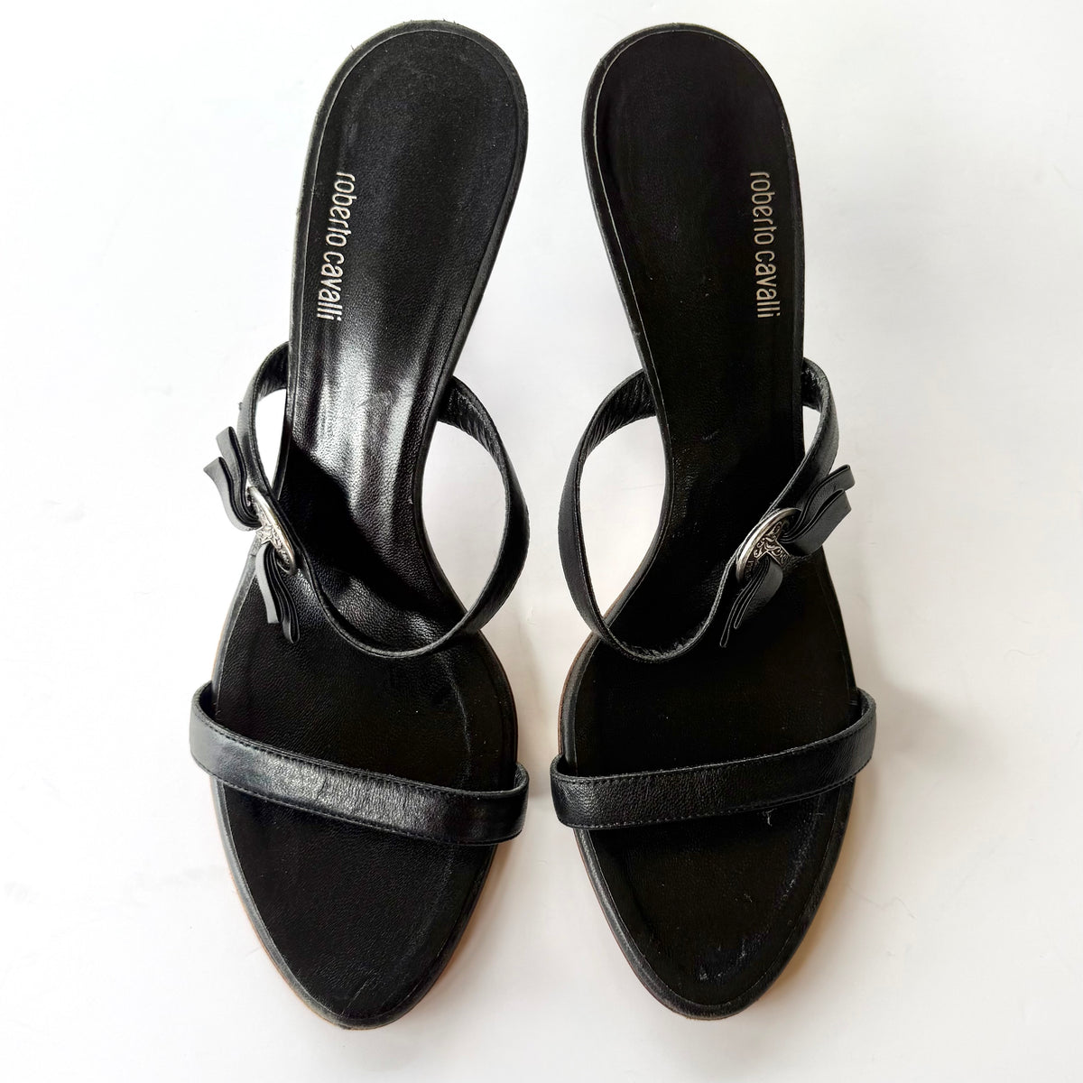 Vintage Roberto Cavalli Sandal Heels (40.5)