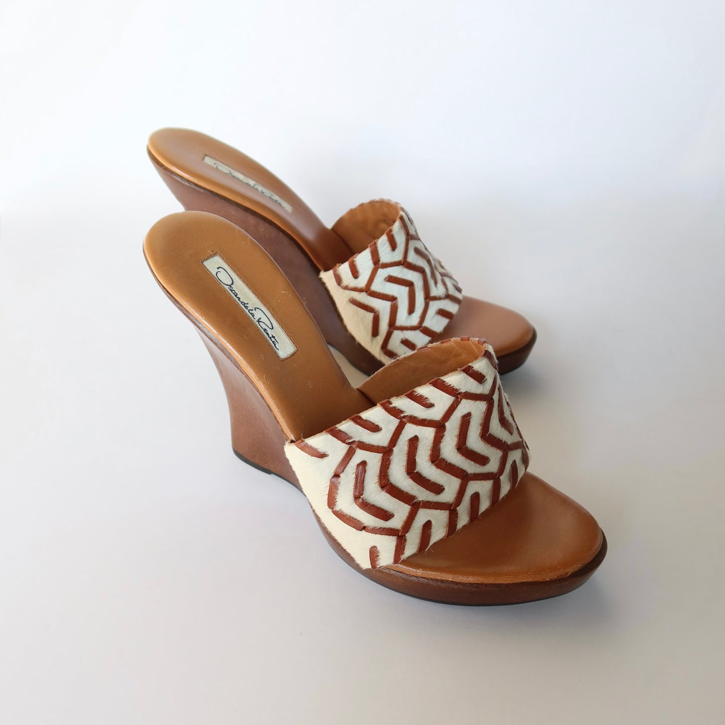 Oscar De La Renta Wedge Heels (37.5)