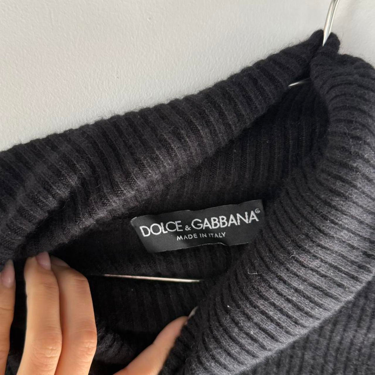 Vintage Dolce & Gabbana Turtleneck Sweater