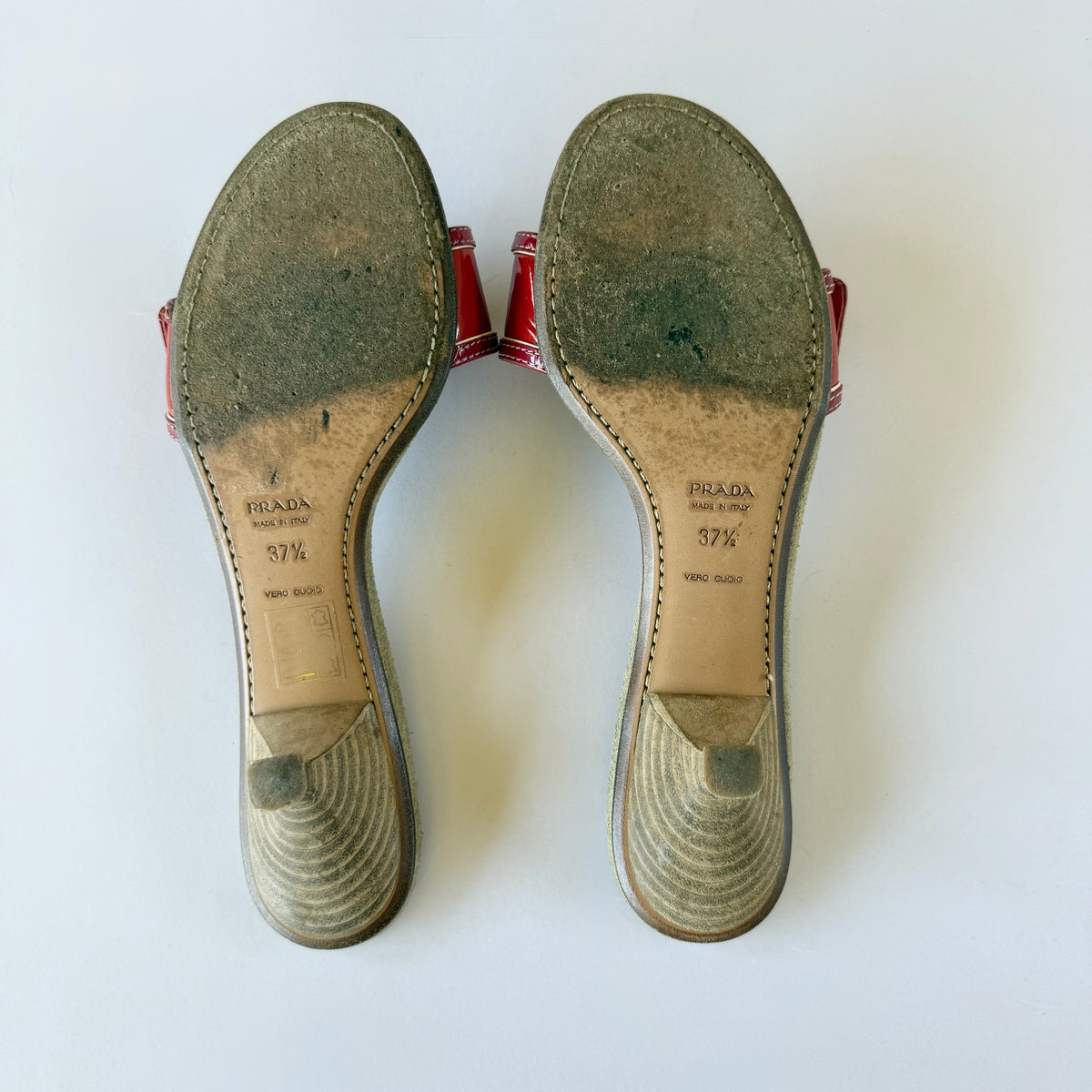 Vintage Prada Kitten Heels