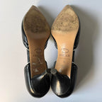 Vintage Oscar De La Renta Kitten Heels (7)