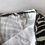 Vintage 90’s Zebra Print Mini Skirt