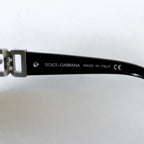 Vintage Dolce and Gabbana Rectangle Sunglasses