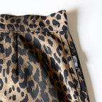 Vintage Moschino Leopard Print Capri Pants