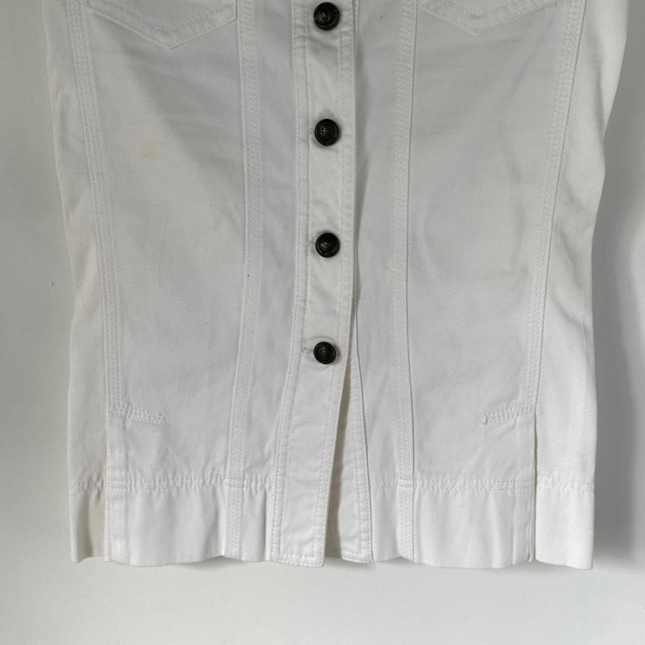 Vintage Cavalli Denim Midi Skirt