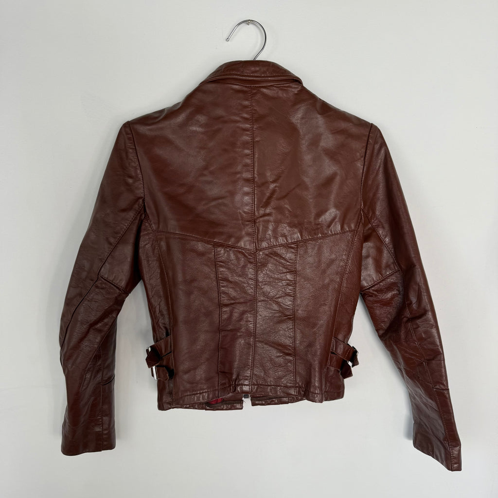 Vintage Leather Jacket