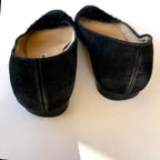 Vintage Manolo Blahnik Suede Flats (39.5)