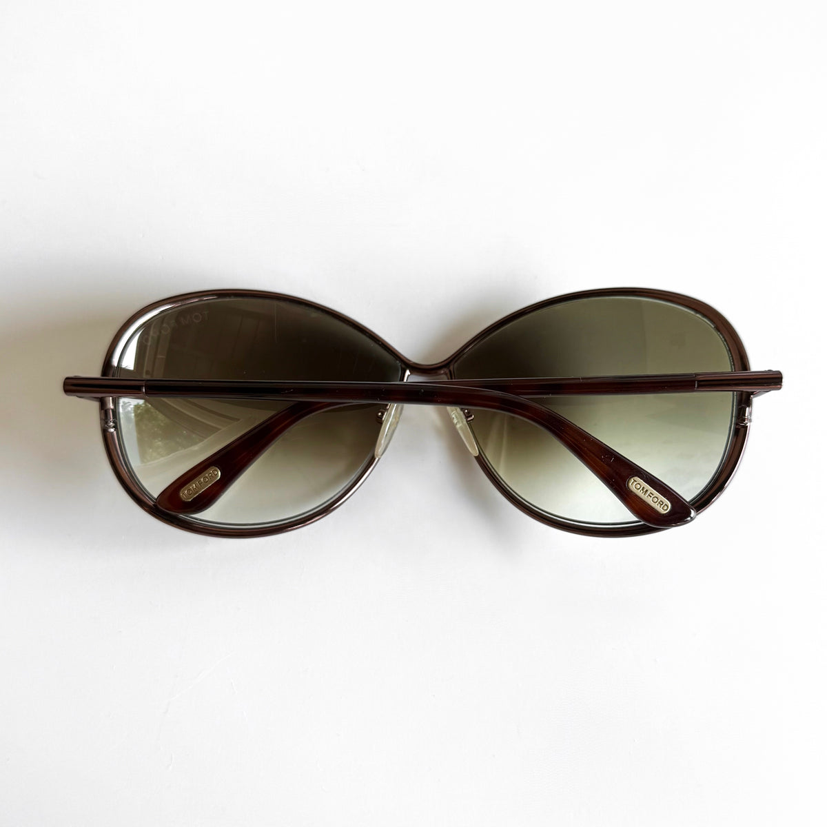 Tom Ford Iris Oversized Gradient Sunglasses