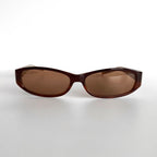 Vintage Ralph Lauren 90’s Slim Minimalist Sunglasses
