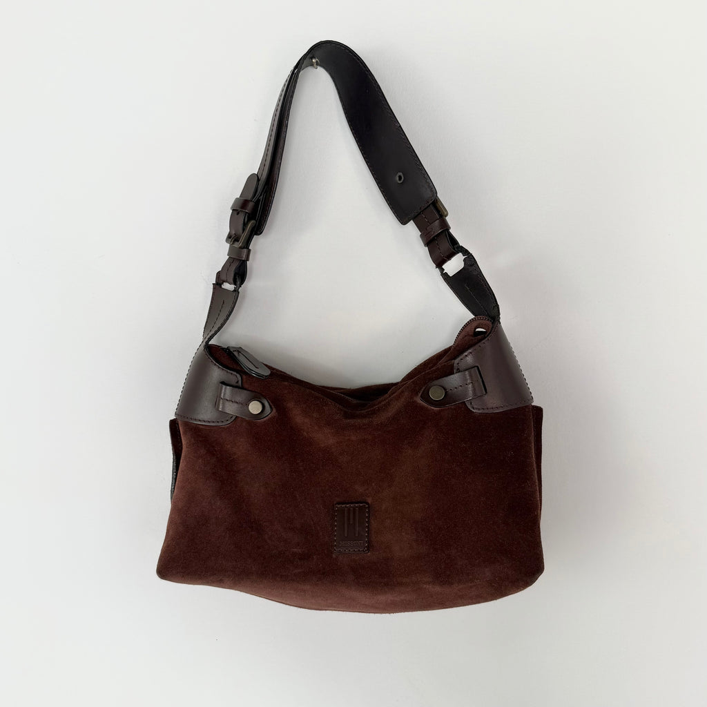 Vintage Missoni Suede Bag