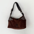 Vintage Missoni Suede Bag