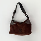 Vintage Missoni Suede Bag