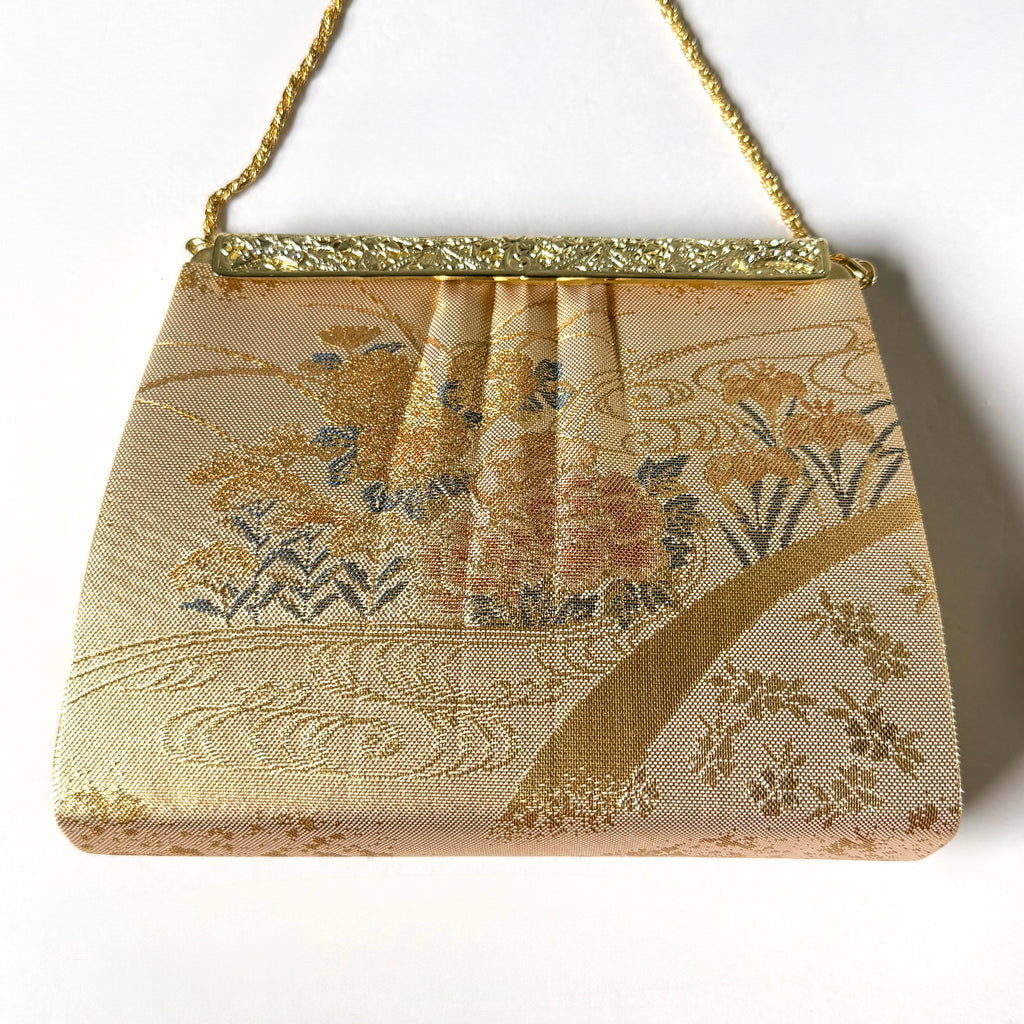 Vintage Japanese Brocade Evening Bag