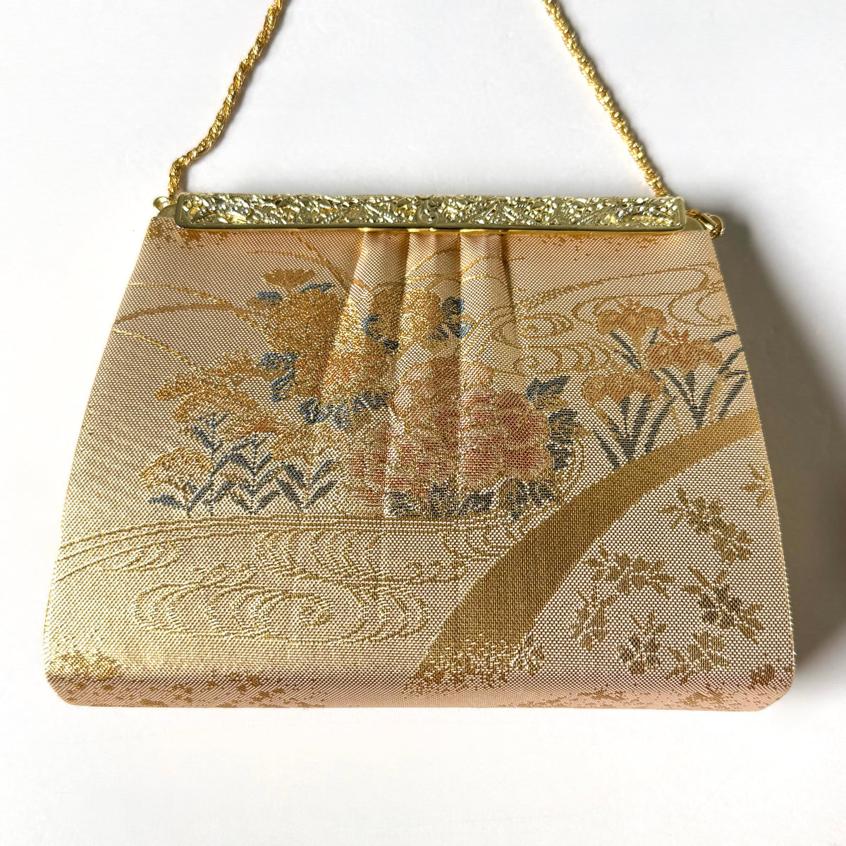 Vintage Japanese Brocade Evening Bag
