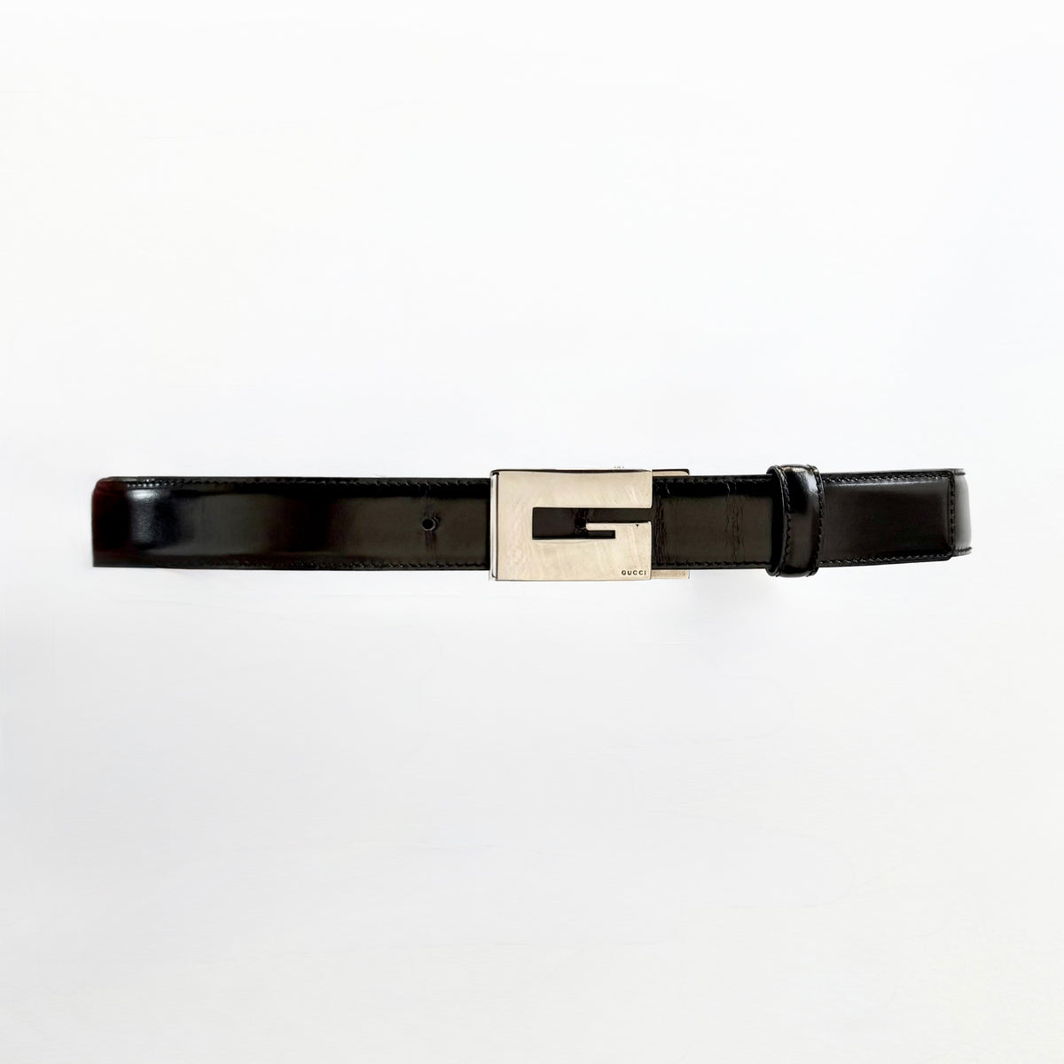 Vintage Gucci G Logo Belt