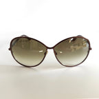 Tom Ford Iris Oversized Gradient Sunglasses