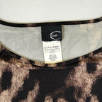 Vintage Cavalli 3/4 Sleeve Top