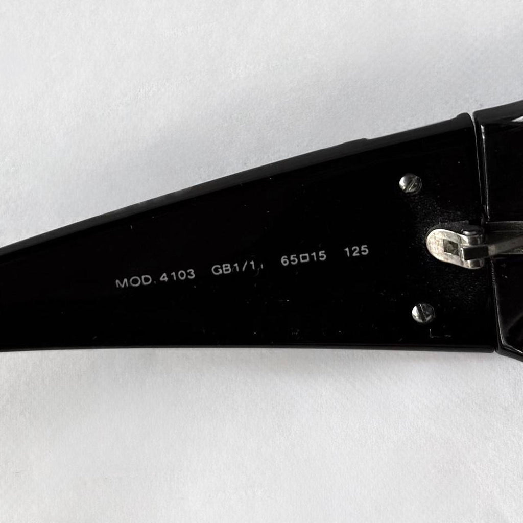 Vintage Versace Oversized Sunglasses